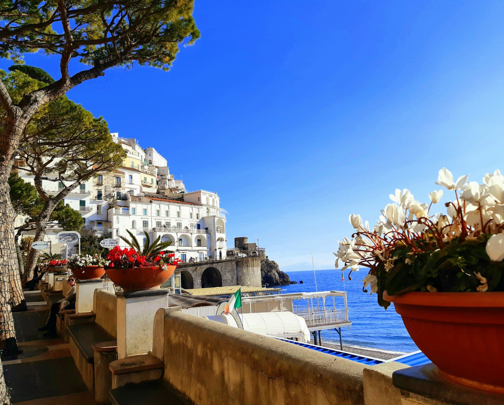amalfi sea