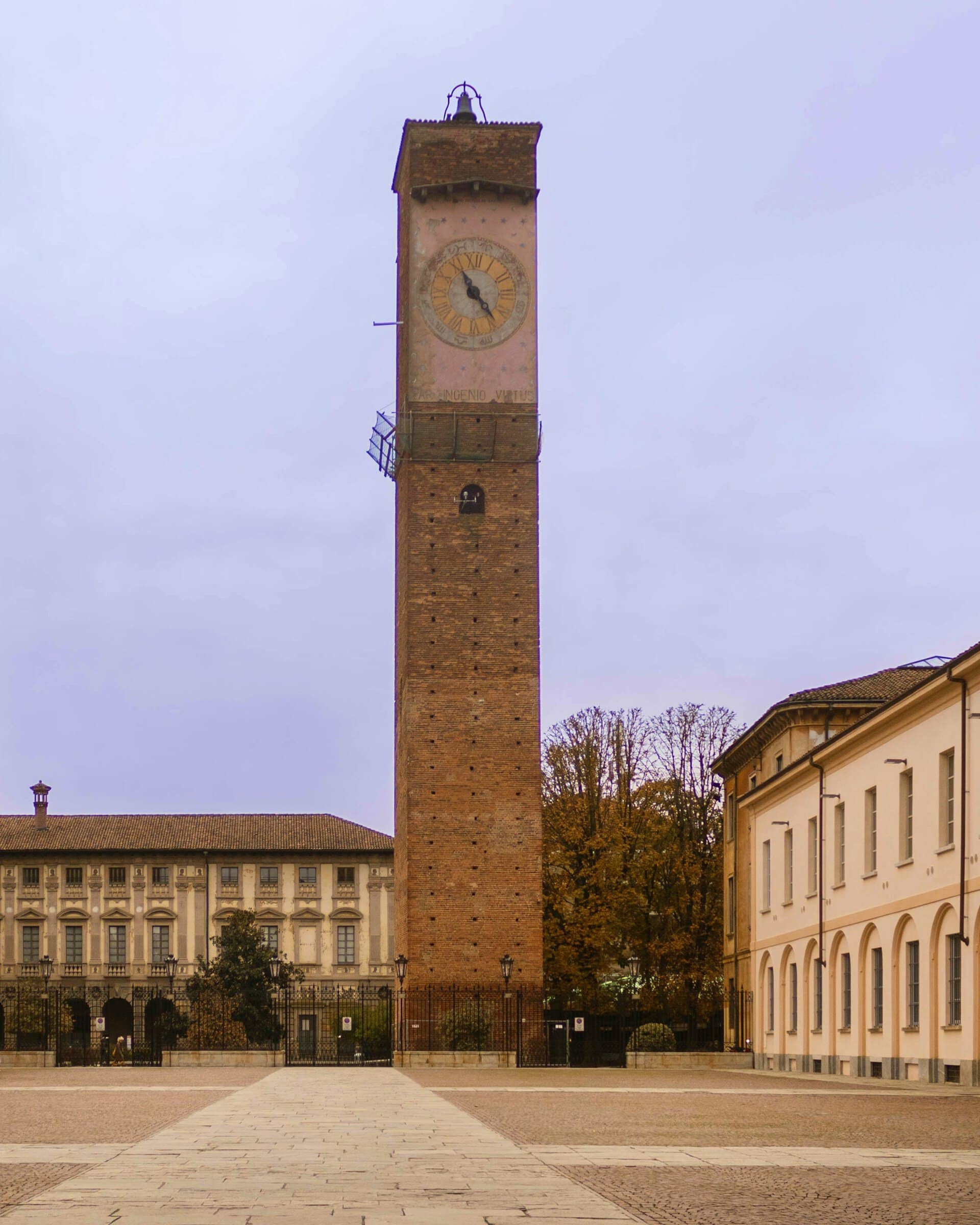 מגדל השעון העתיק בפאביה
