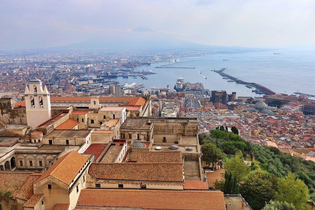 napoli panorama