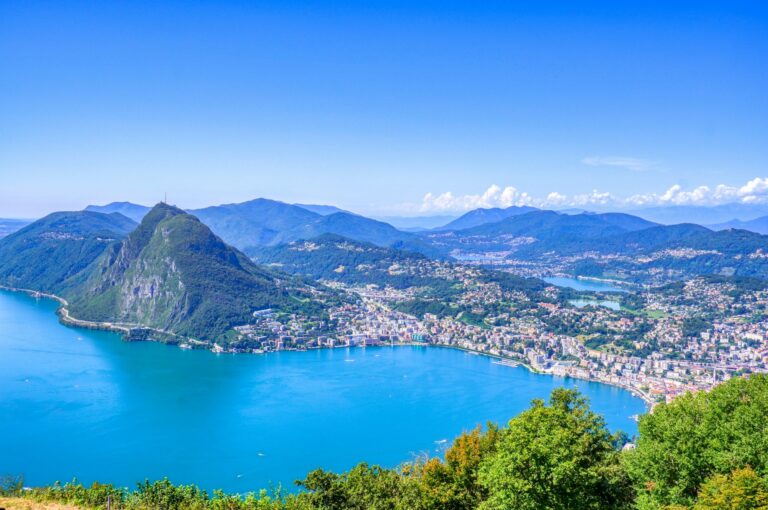 Read more about the article אגם לוגאנו Lago di Lugano – טיול חלומי בין שוויץ לאיטליה