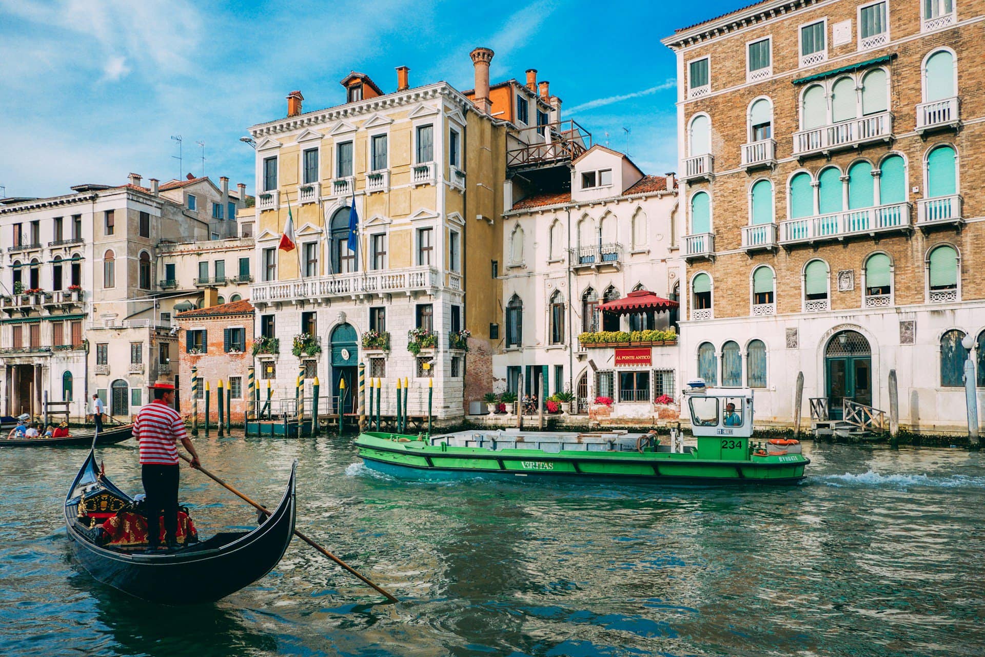 התעלה הגדולה בונציה