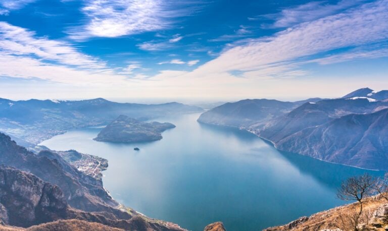 Read more about the article אגם איזאו Lago d'Iseo – הנוף הקסום של המונטה איזולה