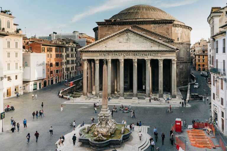 Read more about the article הפנתאון Pantheon – טעימה מרומא העתיקה בלב העיר המודרנית