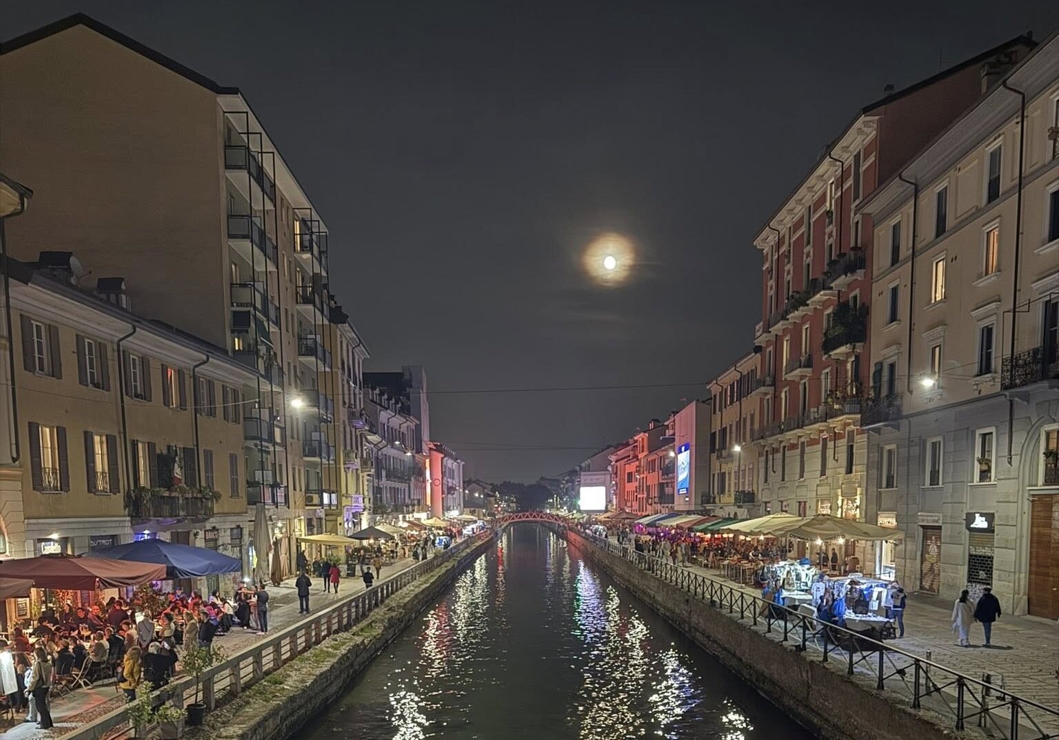 תעלת נאביליו במילאנו (רועי קורין)