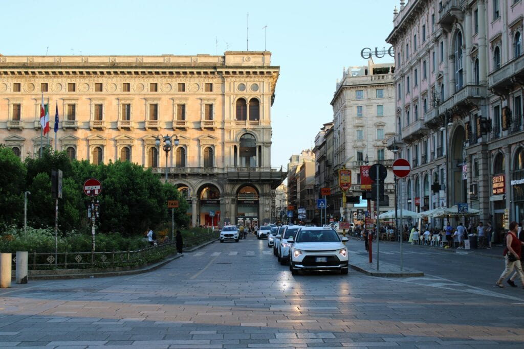 השכרת רכב במילאנו