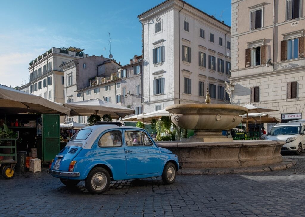 רכב קלאסי ברומא
