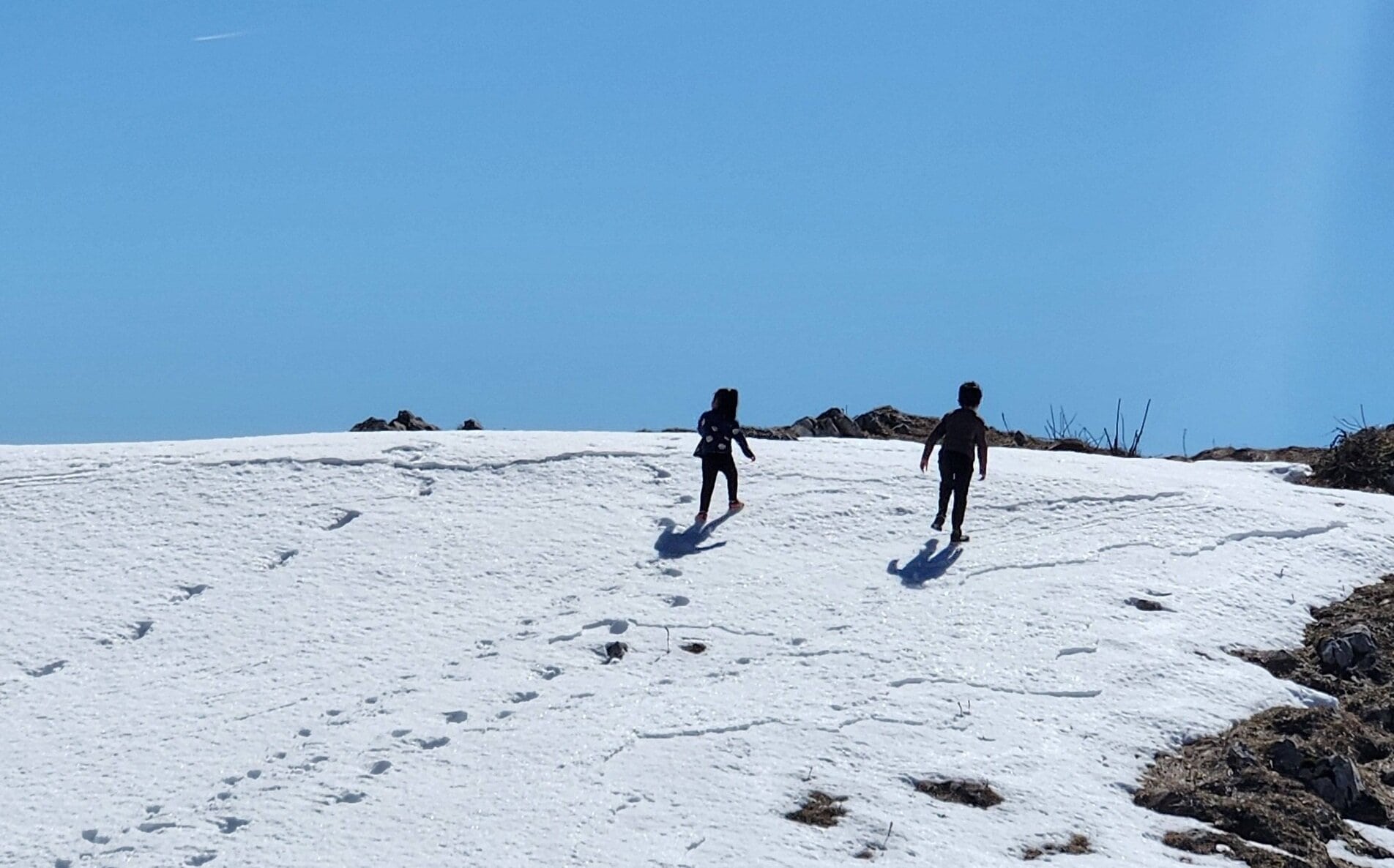 שלג בפסגת מונטה באלדו (לירן קרוכמל)