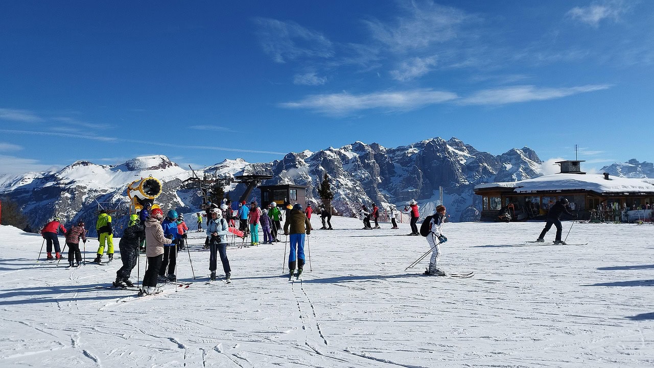 סקי בכפר פיו בואל די סולה