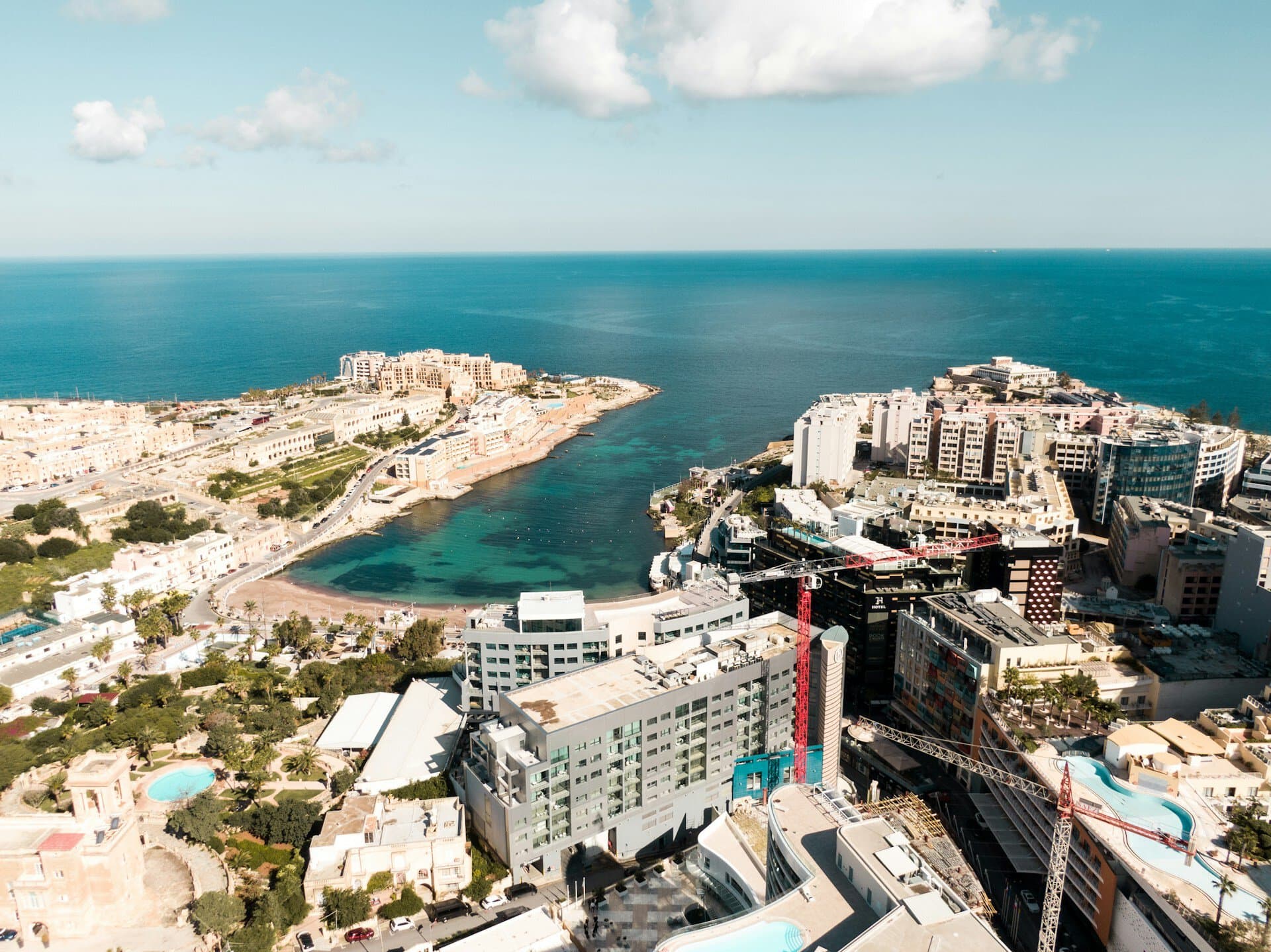 מפרץ סיינט ג'ורג' בסיינט ג'וליאן