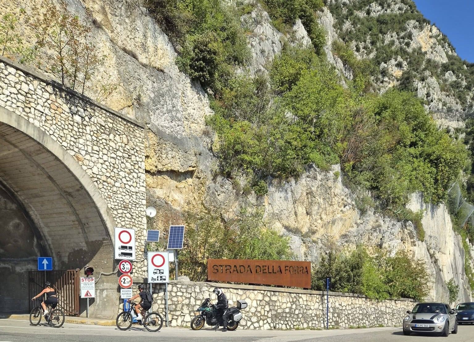 כביש Strada della Forra (רוני זיסר)